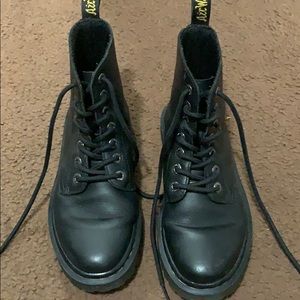 Dr. martens black boots